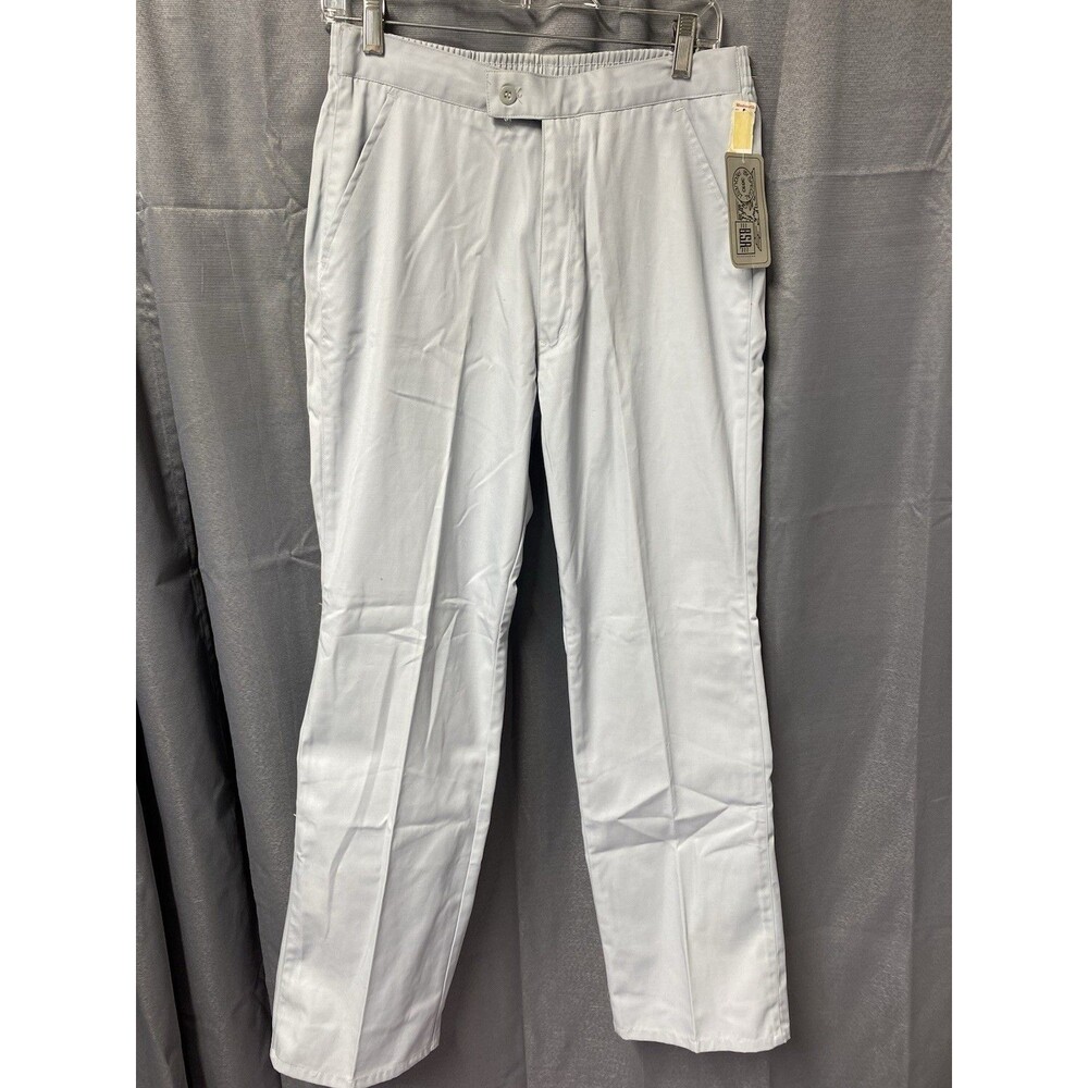 VTG 80's/ 90s BSR By Special Request Casual Pants Deadstock NWT Woolworth Gray M